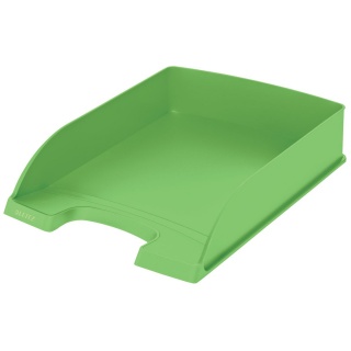 Leitz Recycle Półka na dokumenty A4 zielona, Przechowywanie, Wyposażenie biura