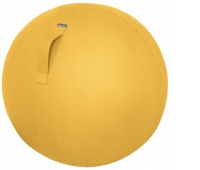 Leitz Ergo Cosy Piłka do siedzenia żółta, Ergonomia, Wyposażenie biura