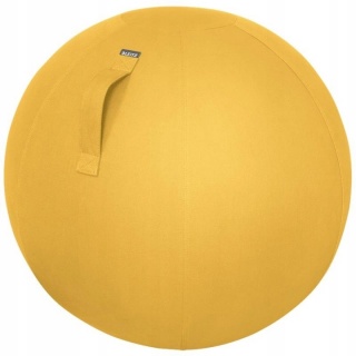 Leitz Ergo Cosy Piłka do siedzenia żółta, Ergonomia, Wyposażenie biura