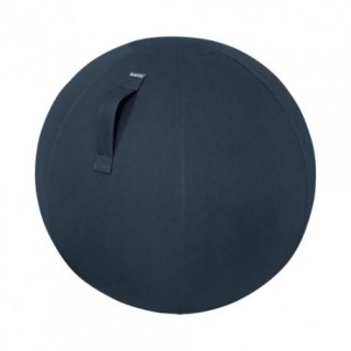 Leitz Ergo Cosy Piłka do siedzenia szara, Ergonomia, Wyposażenie biura