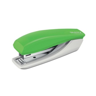 Leitz NeXXt Recycle Mini zszywacz 10k.zielony, Zszywacze, Galanteria biurowa