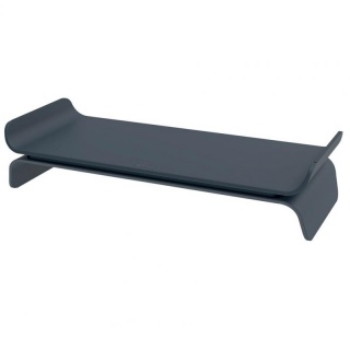 Leitz Ergo Regulowana podstawka pod monitor ciemna, Ergonomia, Akcesoria komputerowe