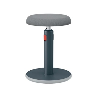 Leitz Ergo Cosy Stołek szary, Ergonomia, Akcesoria komputerowe
