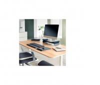 Leitz Ergo Podpórka pod nadg.do klawiatury ciemna, Ergonomia, Akcesoria komputerowe