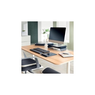 Leitz Ergo Podpórka pod nadg.do klawiatury ciemna, Ergonomia, Akcesoria komputerowe