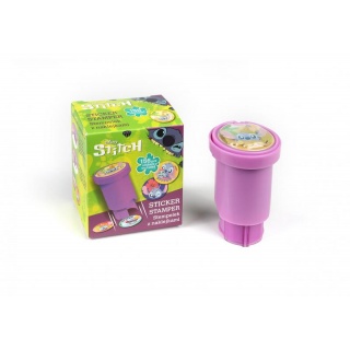 STEMPEL Z NAKLEJKAMI STITCH DISNEY CORE, Stemple, akcesoria, Art. kreatywne