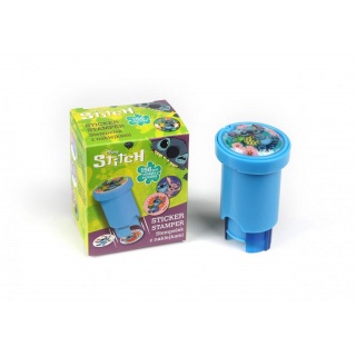 STEMPEL Z NAKLEJKAMI STITCH DISNEY CORE, Stemple, akcesoria, Art. kreatywne