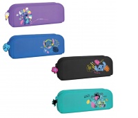 SASZETKA SILIKONOWA MIX DISNEY BLACK, Piórniki, Tekstylia