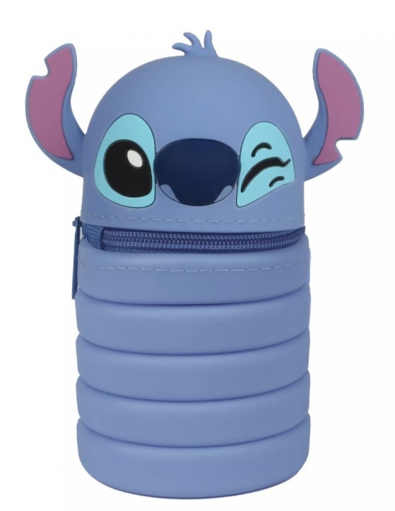 SASZETKA SILIKONOWA S DISNEY BLUE, Saszetki, Tekstylia