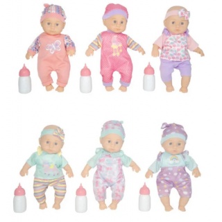 LALKA BOBAS Z DŹWIĘKAMI 4858, Lalki, Zabawki