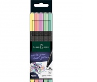 CIENKOPISY GRIP 5 KOL. PASTELOWYCH