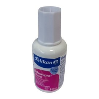 KOREKTOR BLANCO FLUID 20ML ROZC.D/1, Korektory, Art. do pisania i korygowania