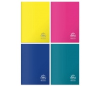 ZESZYT A4 60 KR ECO PP COLORS FSC, Zeszyty, Zeszyty i bloki