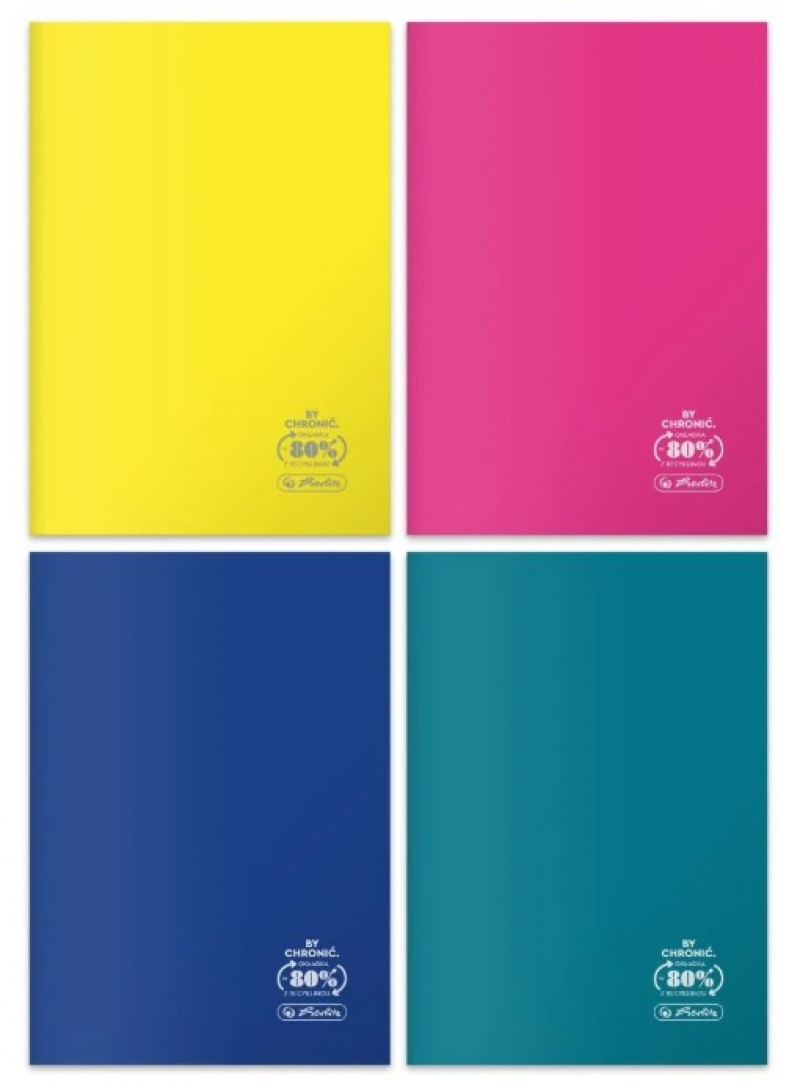 ZESZYT A4 60 KR ECO PP COLORS FSC, Zeszyty, Zeszyty i bloki