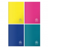 ZESZYT B5 60 KR ECO PP COLORS FSC, Zeszyty, Zeszyty i bloki