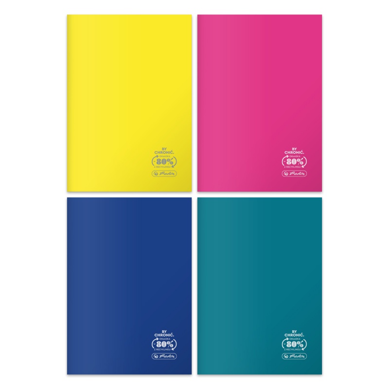 ZESZYT B5 60 KR ECO PP COLORS FSC, Zeszyty, Zeszyty i bloki