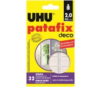 UHU PATAFIX HOMEDECO 52 PORCJE MASY SAMOPRZYLEPNEJ