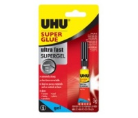 KLEJ W ŻELU SUPER GLUE GEL 3GR., Kleje, Galanteria biurowa
