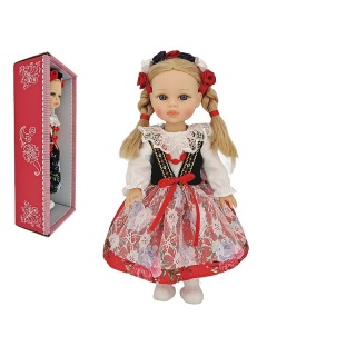 LALKA W STROJU LUDOWYM-KRAKOWIANKA (PL), 7816, Lalki, Zabawki