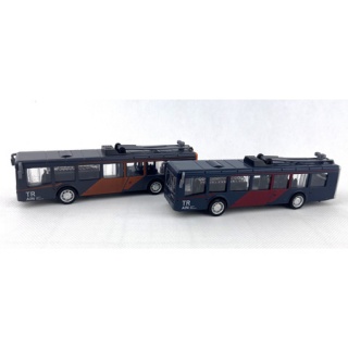 AUTOBUS METALOWY ŚW/DŹ 0058, Pojazdy, Zabawki