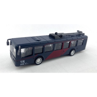 AUTOBUS METALOWY ŚW/DŹ 0058, Pojazdy, Zabawki