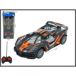 AUTO SPORTOWE NA RADIO 17CM 16-1D 9138, Pojazdy, Zabawki