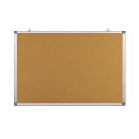 Tablica korkowa OFFICE PRODUCTS, 180x120cm, rama aluminiowa, Tablice korkowe, Prezentacja