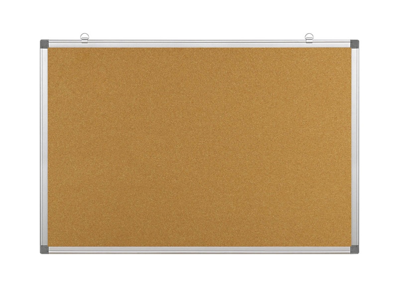 Tablica korkowa OFFICE PRODUCTS, 180x90cm, rama aluminiowa, Tablice korkowe, Prezentacja