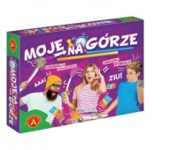 RODZINNA GRA PLANSZOWA-MOJE NA GÓRZE FAMILY !!, Towarzyskie, Gry