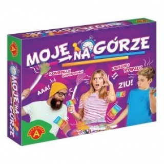 RODZINNA GRA PLANSZOWA-MOJE NA GÓRZE FAMILY !!, Towarzyskie, Gry