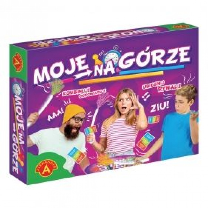 RODZINNA GRA PLANSZOWA-MOJE NA GÓRZE FAMILY !!, Towarzyskie, Gry