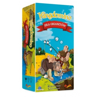 KINGDOMINO GRA PLANSZOWA DODATEK ERA GIGANTÓW, Planszowe, Gry