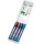 Marker do flipchartów e-380 EDDING, 1,5-3 mm, 4 szt., mix kolorów