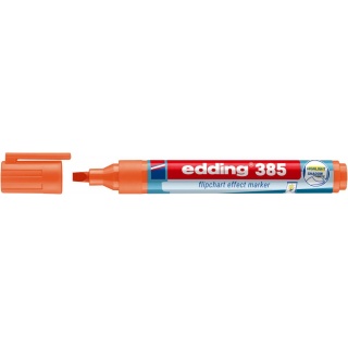 Marker do efektów na flipchartach e-385 EDDING, pomarańczowy, Markery, Artykuły do pisania i korygowania