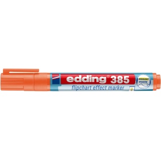 Marker do efektów na flipchartach e-385 EDDING, pomarańczowy, Markery, Artykuły do pisania i korygowania