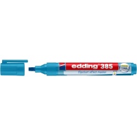 Flipchart effect marker e-385 EDDING, light blue