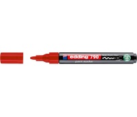 Marker olejowy e-790 EDDING, PCR, czerwony, Markery, Artykuły do pisania i korygowania