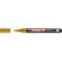 Oil marker e-790 EDDING, PCR, gold