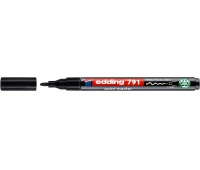 Marker olejowy e-791 EDDING, PCR, czarny, Markery, Artykuły do pisania i korygowania