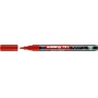 Oil marker e-791 EDDING, PCR, red