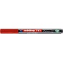 Oil marker e-791 EDDING, PCR, red