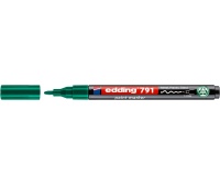 Marker olejowy e-791 EDDING, PCR, zielony, Markery, Artykuły do pisania i korygowania