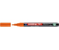 Marker olejowy e-791 EDDING, PCR, pomarańczowy, Markery, Artykuły do pisania i korygowania
