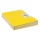 Teczka z gumką OFFICE PRODUCTS, karton/lakier, A4, 320gsm, 3-skrz., mix kolorów