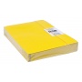 Teczka z gumką OFFICE PRODUCTS, karton/lakier, A4, 320gsm, 3-skrz., mix kolorów, Teczki płaskie, Archiwizacja dokumentów