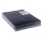 Teczka z gumką OFFICE PRODUCTS, karton/lakier, A4, 320gsm, 3-skrz., mix kolorów