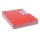 Teczka z gumką OFFICE PRODUCTS, karton/lakier, A4, 320gsm, 3-skrz., mix kolorów