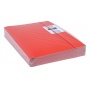 Teczka z gumką OFFICE PRODUCTS, karton/lakier, A4, 320gsm, 3-skrz., mix kolorów, Teczki płaskie, Archiwizacja dokumentów