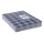 Teczka z gumką OFFICE PRODUCTS, karton/lakier, A4, 320gsm, 3-skrz., mix kolorów w kratę