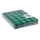 Teczka z gumką OFFICE PRODUCTS, karton/lakier, A4, 320gsm, 3-skrz., mix kolorów w kratę